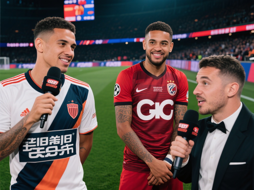 旧将重聚,风采各异引人注目 与聚焦竞技的旧将不同,有些球员选择通过场