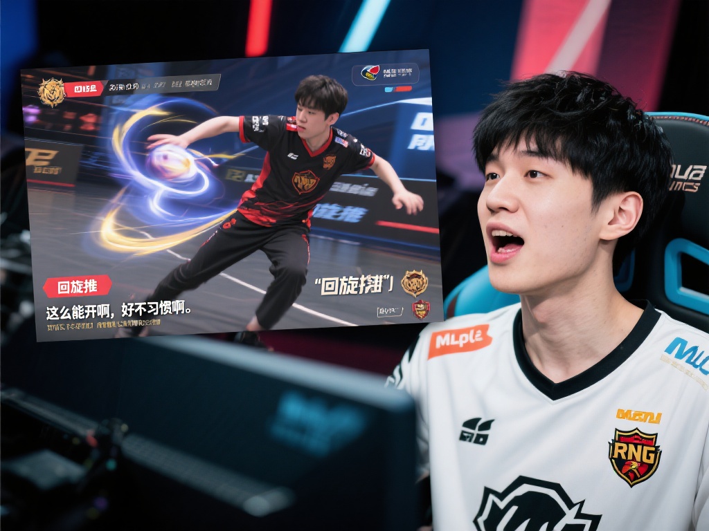 【直播】Mlxg惊叹Maple波波回旋推:这届观众真享福! 电竞直播的世界总是充满令人惊叹的瞬间。在