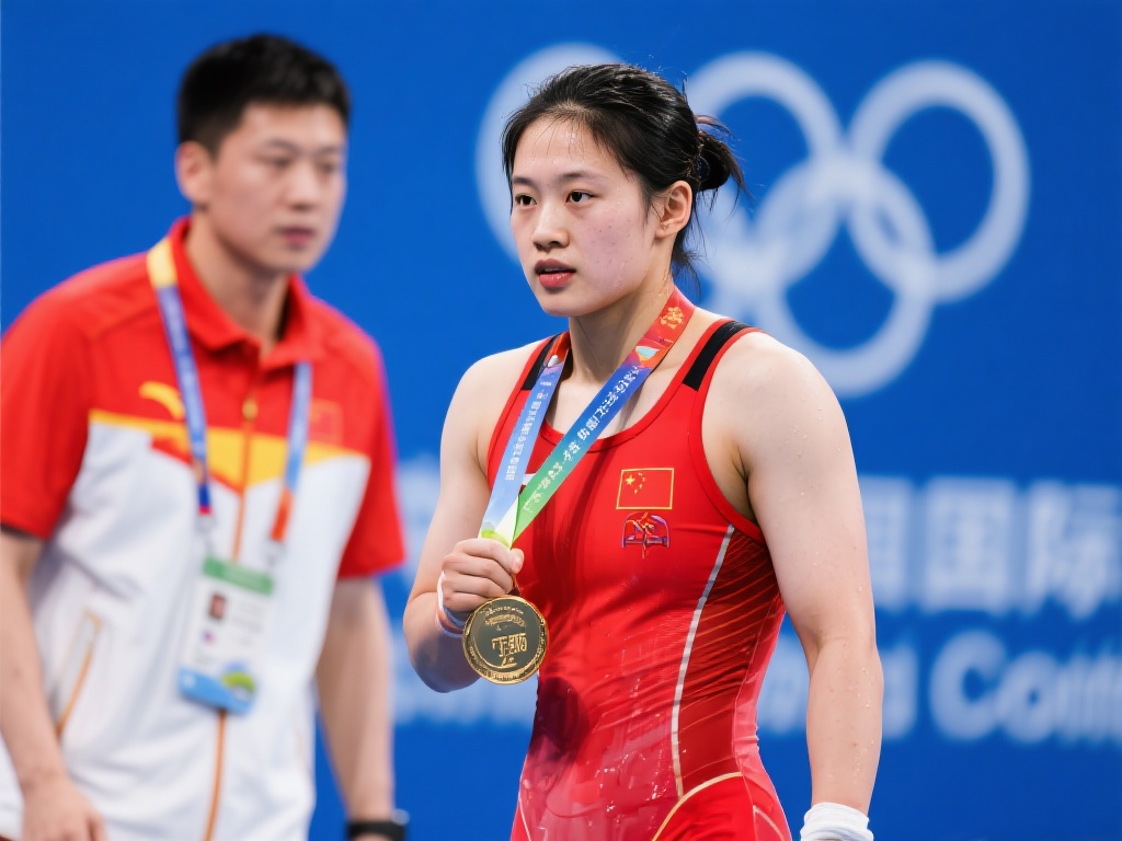 她的教练曾在采访中表示：“陈佳是一位极其