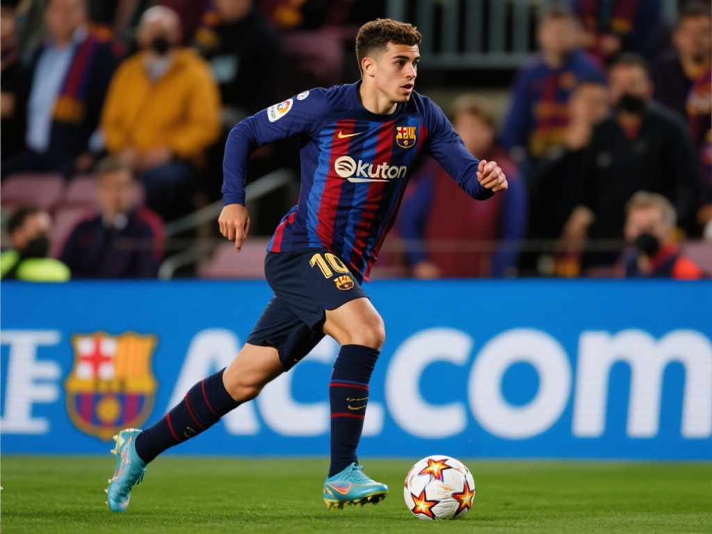 巴萨28岁神刀欧冠双榜领跑，金球奖大热再创纪录比肩传奇