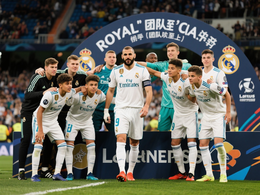 皇家马德里荣膺劳伦斯年度最佳团队大奖