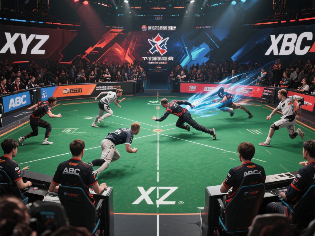 在某次国际赛事中，著名战队XYZ对抗强敌