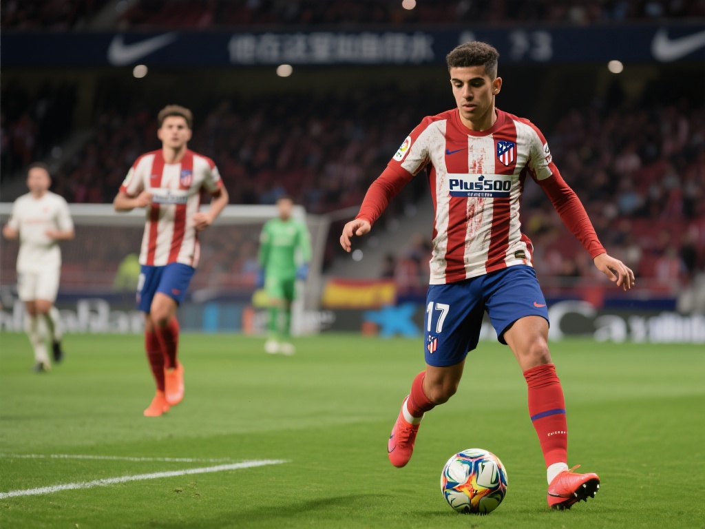 令人惊讶的是，这位球员在西甲的表现却判若