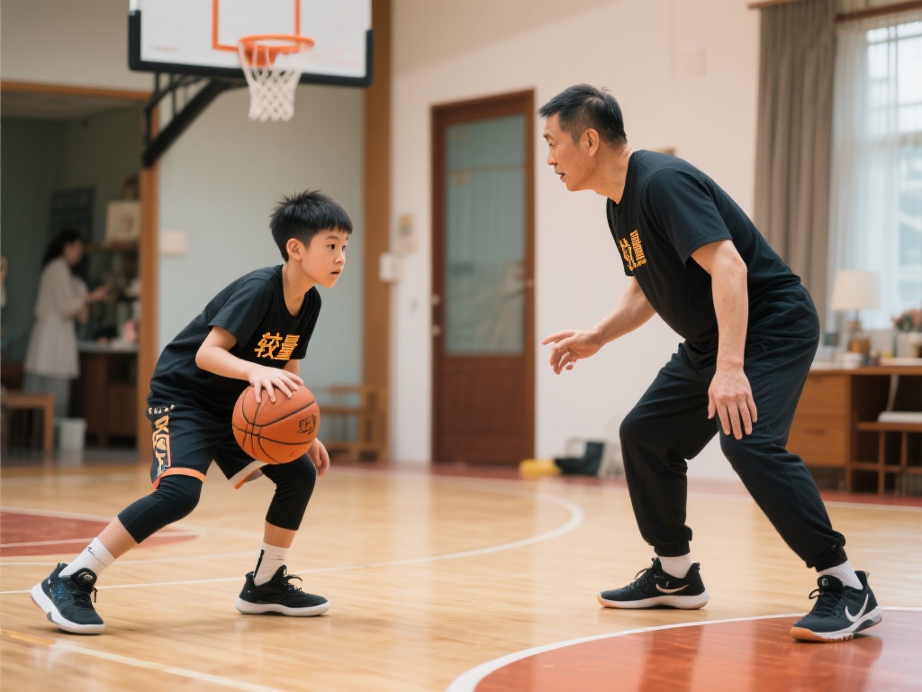 徐杰晒与父亲篮球单挑，父子情深见成长阶梯