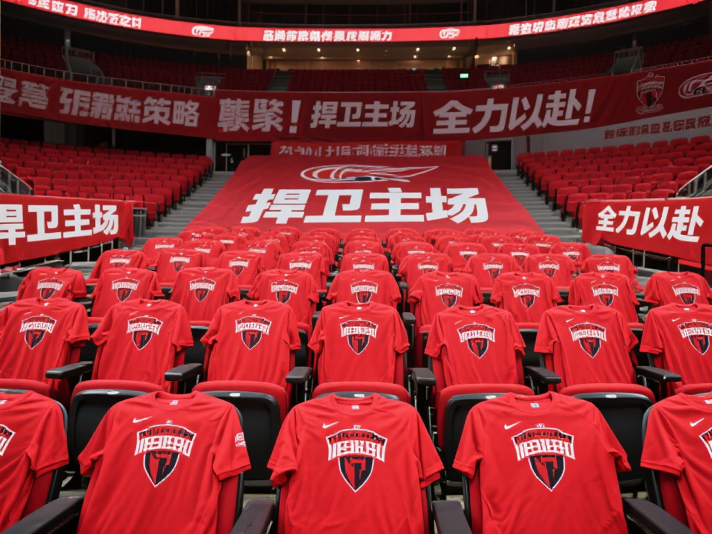 主场布置背后的策略：凝聚士气，传递信念