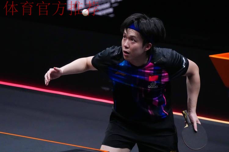 王楚钦半小时速胜 晋级WTT总决赛男单4强